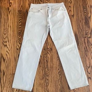 Peter Millar Grey Khaki Pants